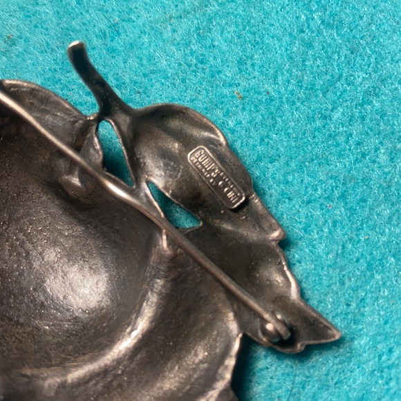Cini Apple Brooch - Etsy Sterling silver vintage Cini apple fruit brooch